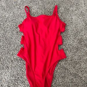 One piece swimsuit